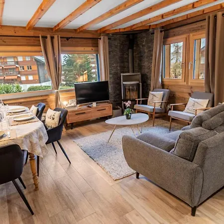 Exceptional 3br Penthouse In Heart Of Villars Apartment