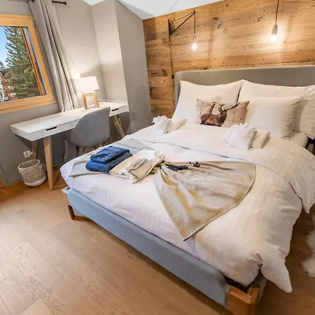 Exceptional 3br Penthouse In Heart Of Villars Apartment