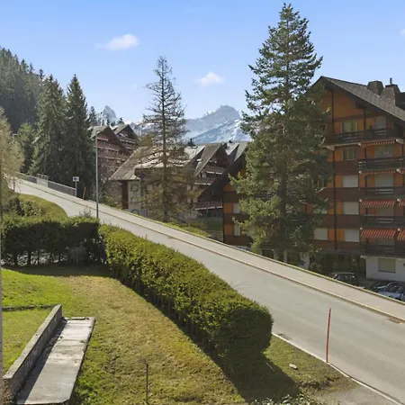Exceptional 3br Penthouse In Heart Of Villars Apartment
