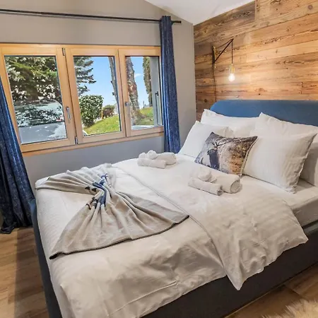 Exceptional 3br Penthouse In Heart Of Villars * Champery
